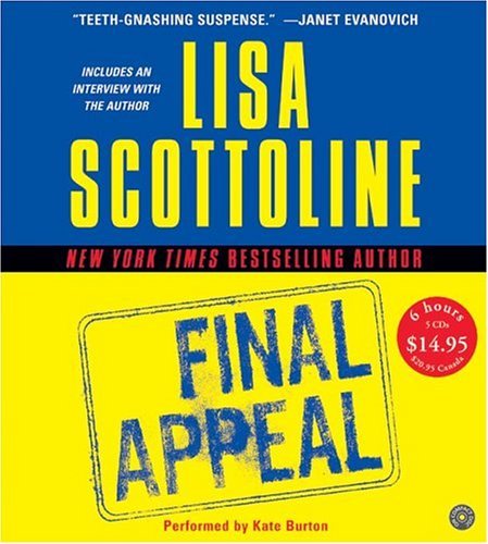 Lisa Scottoline/Final Appeal CD Low Price@ABRIDGED